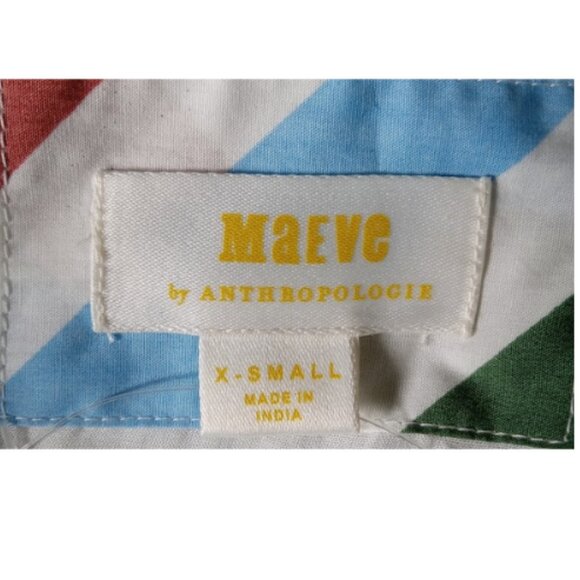 Anthro Maeve Dress Sz XS - Picture 5 of 10